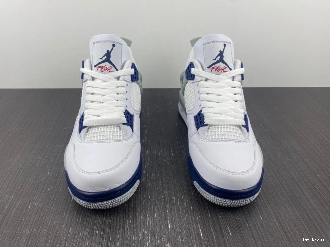 1st Kicks Shoes Jordan Midnight DH6927-140 Navy 4 Air 0725